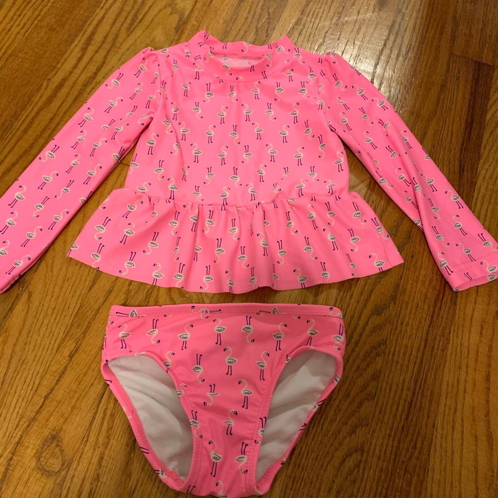 Carters toddler bathing suit/sun protection
